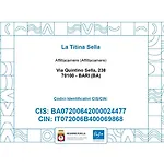 La Titina Sella バーリ